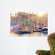 Cannes Marina French Riviera Wall Decal