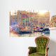 Cannes Marina French Riviera Wall Decal