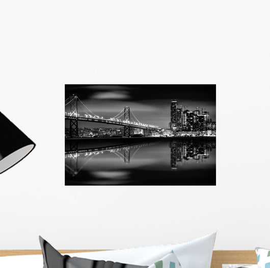 San Francisco Bay Wall Decal