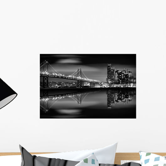 San Francisco Bay Wall Decal