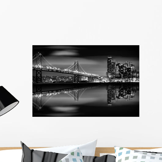 San Francisco Bay Wall Decal
