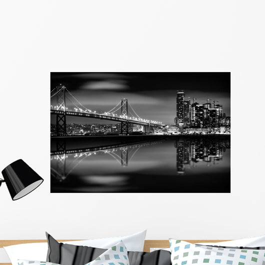 San Francisco Bay Wall Decal