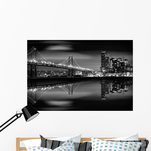San Francisco Bay Wall Decal
