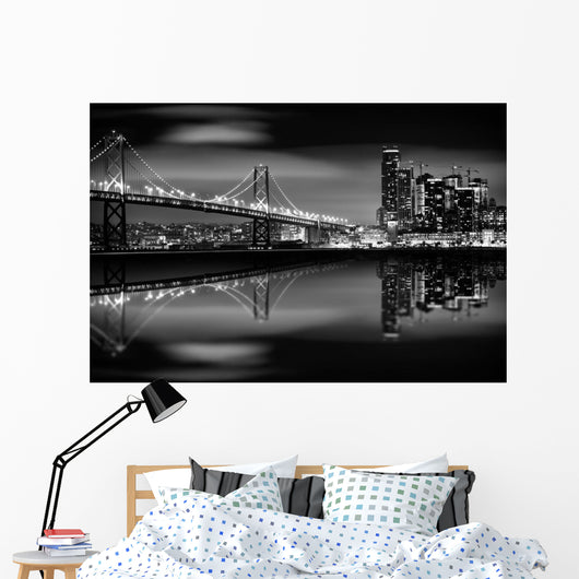 San Francisco Bay Wall Decal