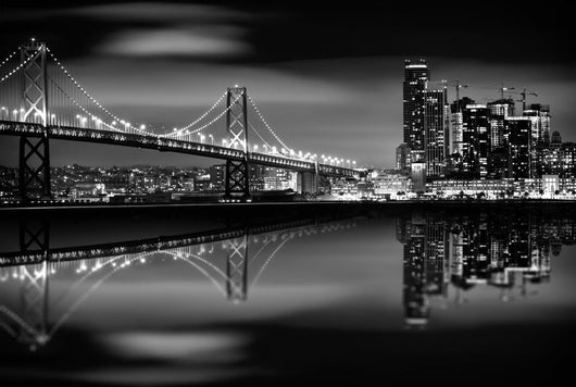 San Francisco Bay Wall Decal