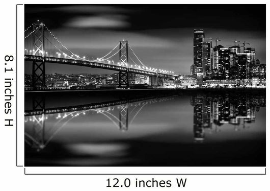 San Francisco Bay Wall Decal