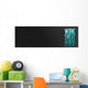 Work Sweat Achieve Workout Wall Decal Panoramic Wall Decal