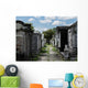 New Orleans Lafayette Cemetery Wall Decal