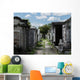 New Orleans Lafayette Cemetery Wall Decal