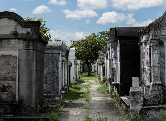 New Orleans Lafayette Cemetery Wall Decal