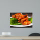 BBQ Wings Wall Decal Design 2