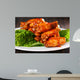 BBQ Wings Wall Decal Design 2