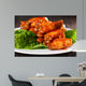 BBQ Wings Wall Decal Design 2