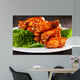 BBQ Wings Wall Decal Design 2