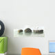 Wet Zen Stones with Wall Decal