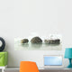Wet Zen Stones with Wall Decal