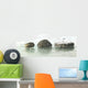Wet Zen Stones with Wall Decal