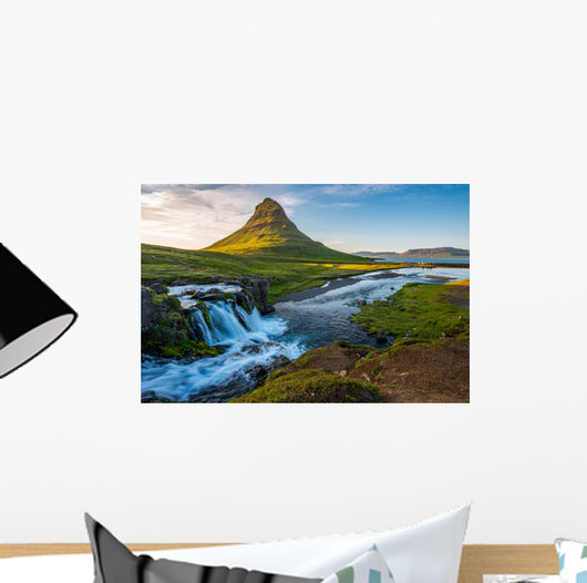 Kirkjufell Snaefellsnes Peninsula Wall Decal