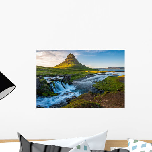 Kirkjufell Snaefellsnes Peninsula Wall Decal