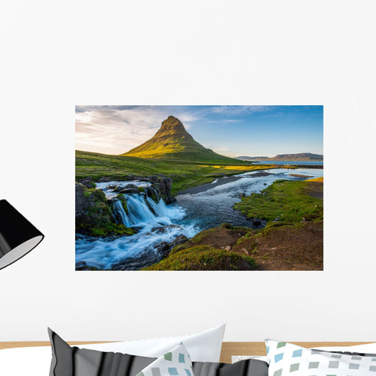 Kirkjufell Snaefellsnes Peninsula Wall Decal