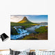 Kirkjufell Snaefellsnes Peninsula Wall Decal