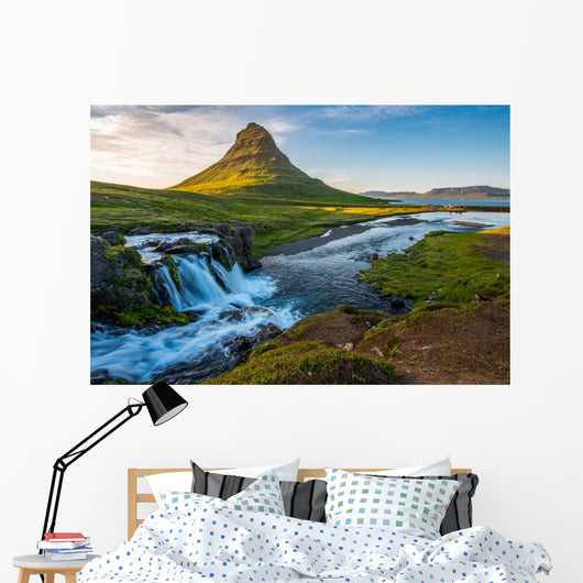 Kirkjufell Snaefellsnes Peninsula Wall Decal