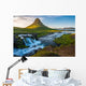 Kirkjufell Snaefellsnes Peninsula Wall Decal