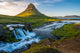 Kirkjufell Snaefellsnes Peninsula Wall Decal