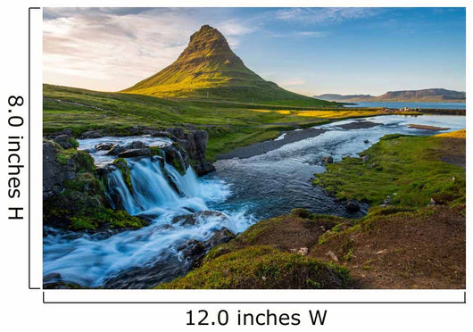 Kirkjufell Snaefellsnes Peninsula Wall Decal
