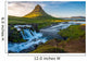 Kirkjufell Snaefellsnes Peninsula Wall Decal