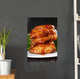 BBQ Wings Wall Decal Design 1