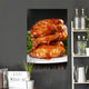 BBQ Wings Wall Decal Design 1