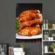BBQ Wings Wall Decal Design 1