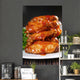 BBQ Wings Wall Decal Design 1
