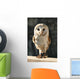 Owl Wall Decal Design 2