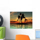 Traum Sonnenuntergang Auf Einer Wall Decal