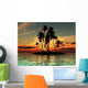 Traum Sonnenuntergang Auf Einer Wall Decal