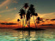 Traum Sonnenuntergang Auf Einer Wall Decal