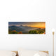 Sunrise over Himalaya Mountains Wall Decal