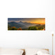 Sunrise over Himalaya Mountains Wall Decal