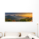 Sunrise over Himalaya Mountains Wall Decal