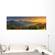 Sunrise over Himalaya Mountains Wall Decal