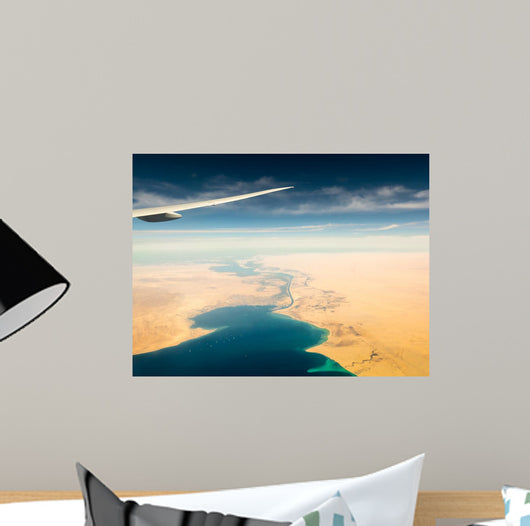 Suez Canal Wall Decal