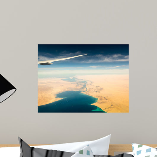 Suez Canal Wall Decal