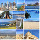 California Travel Collage Wall Decal