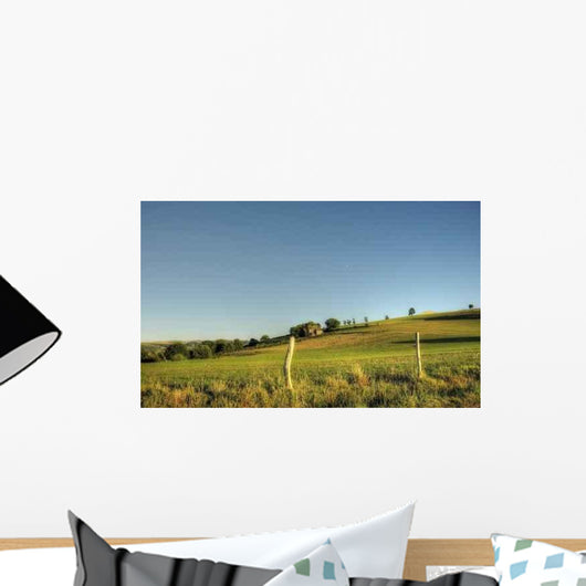 Landscape Aveyron Wall Decal