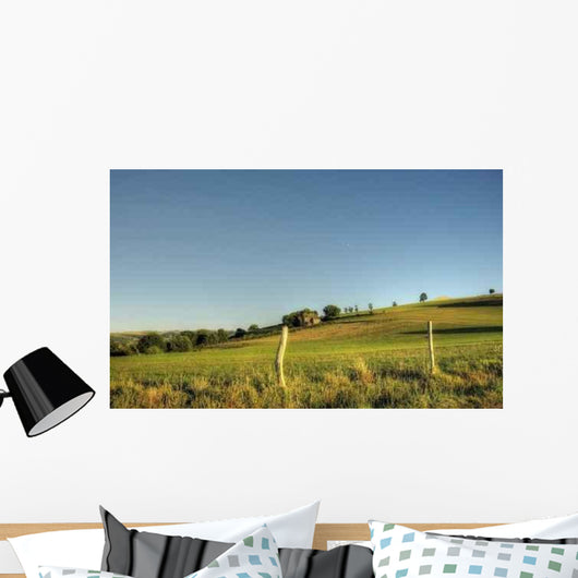 Landscape Aveyron Wall Decal