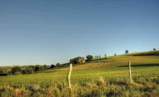 Landscape Aveyron Wall Decal