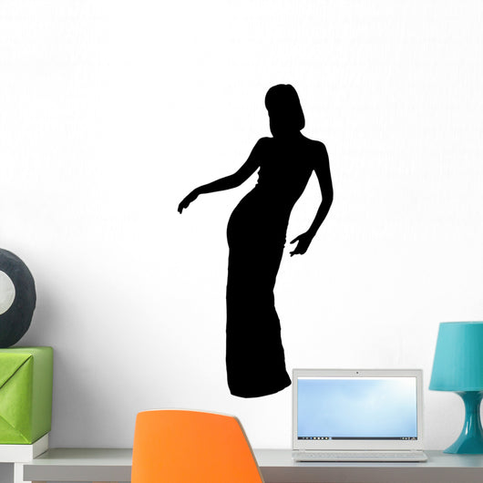 Dancing Silhouette Wall Decal