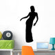 Dancing Silhouette Wall Decal